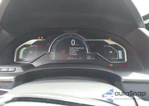 2019 Honda Clarity Plug-In Hybrid Touring from USA, damaged, VIN JHMZC5F34KC005876